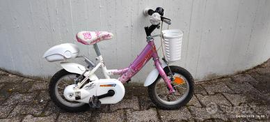 Bicicletta da bambina Record taglia 12 pollici