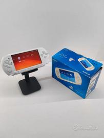 SONY Psp 1004 street - ice white - Bianca Completa