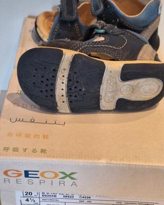 sandalo bambino scarpa estiva taglia 20 geox