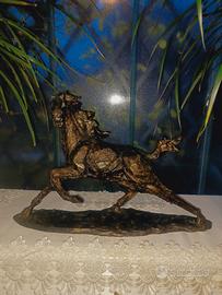 Cavallo statua