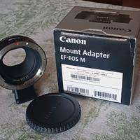 CANON Mount Adapter EF-EOS M