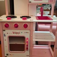 cucina giocattolo in legno 