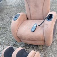 Poltrona massaggiante multifunzione