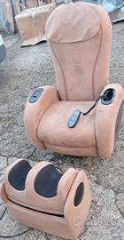 Poltrona massaggiante multifunzione
