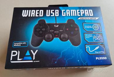 Joypad USB per PC e Laptop Windows - mod. PL3330