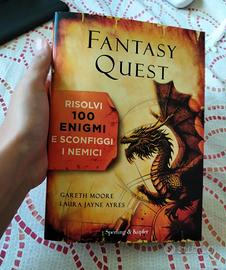 Fantasy Quest, Gareth Moore e Laura Jayne Ayres