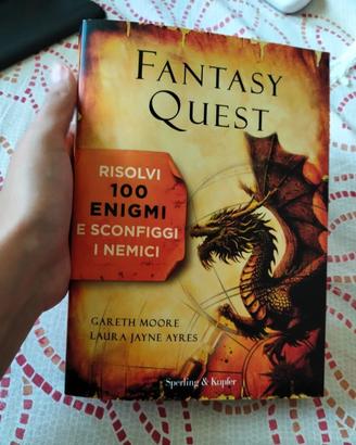 Fantasy Quest, Gareth Moore e Laura Jayne Ayres