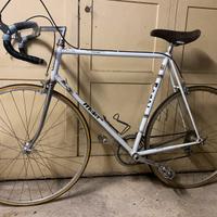 Bicicletta corsa Francesco Moser anni 80