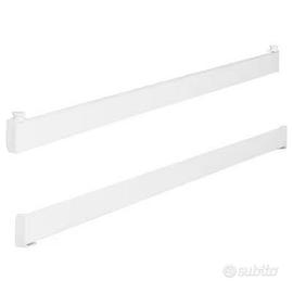 Vidga Supporto per tenda a pannello, bianco, 60 cm