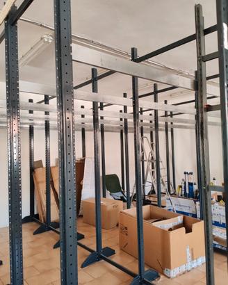 SCAFFALI MAGAZZINO ARMES PER RICAMBI