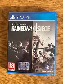 Rainbowsix siege ps4