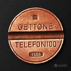 Gettone telefonico 7506 IPM raro