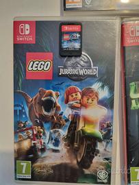 Lego jurassic world switch