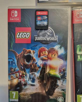 Lego jurassic world switch