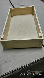 Cassettine in legno