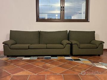 Divano + Poltrona