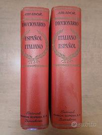 Dizionario Italiano / Spagnolo Amador