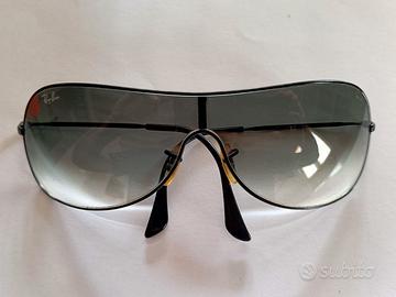 occhiali mascherina ray-ban