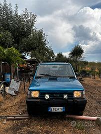 Fiat panda 4x4 sisley