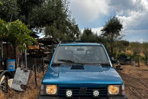 Fiat panda 4x4 sisley