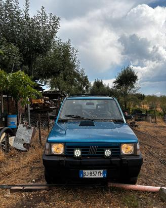 Fiat panda 4x4 sisley