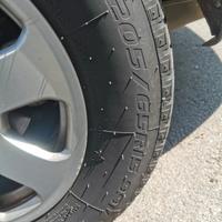 4 cerchi originali Audi 4