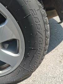 4 cerchi originali Audi 4