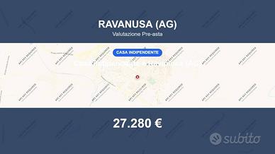 Immobile in asta di 212 m² con box auto a Ravanusa