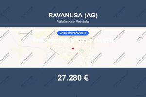 Immobile in asta di 212 m² con box auto a Ravanusa