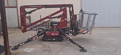 Piattaforma Ragno Cingolata Hinowa Lightlift 14.72