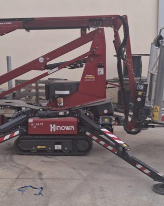 Piattaforma Ragno Cingolata Hinowa Lightlift 14.72