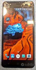 smartphone Elephone P8 mini (crepe sul display) 