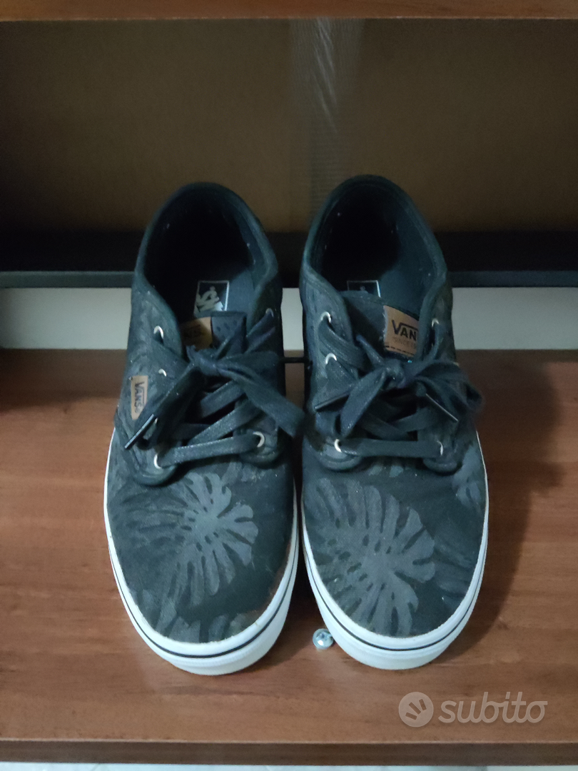 Vans atwood cheap argento