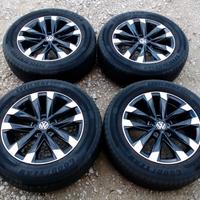 CERCHI E GOMME 16 ORIGINALI VW COD:1786