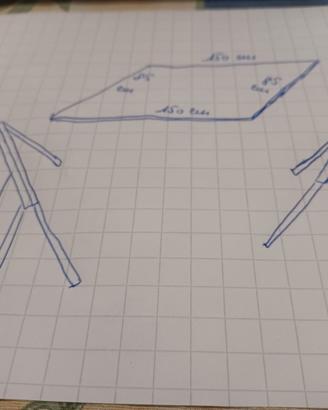 tavoli per fiere o mercatini