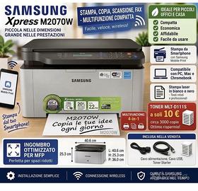 Stampante Wi-Fi m2070w samsung