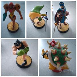 Lotto amiibo super smash bros