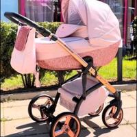 passeggino Trio Strass