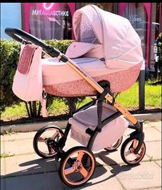 passeggino Trio Strass