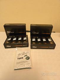 2 confezioni da 12 palline da golf Titleist Pro V1