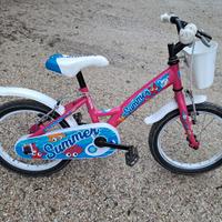 Bici bambina ruote 12"