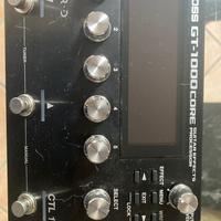 Pedaliera Boss GT1000 Core