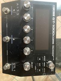 Pedaliera Boss GT1000 Core