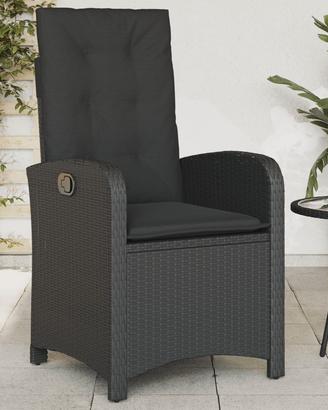 Sedia da giardino reclinabile 