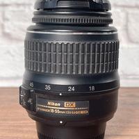 Obiettivo Nikon AF-S 18-55 mm f3,5-5,6 G II