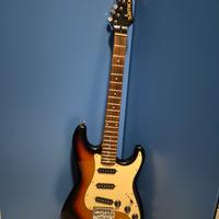 chitarra elettrica samick stratocaster.