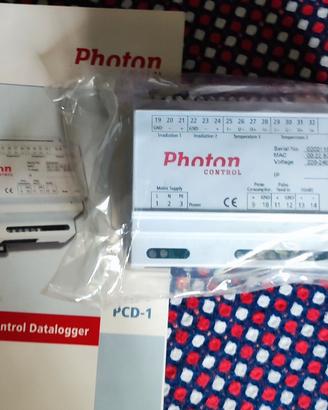 datalogger photon per fotovoltaico 