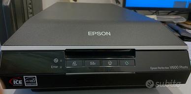 Scanner EPSON Perfection V600 Photo COME NUOVO