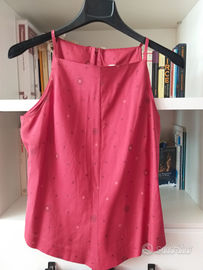 Completo in seta taglia 42