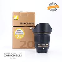 Nikon AF-S 20 f/1.8 G ED Usato (G311)